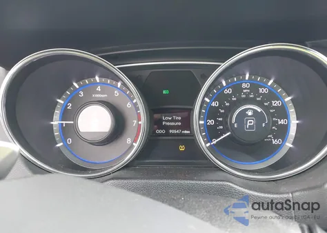 2013 Hyundai Sonata Se z USA, uszkodzony, nr VIN 5NPEC4AC4DH798539